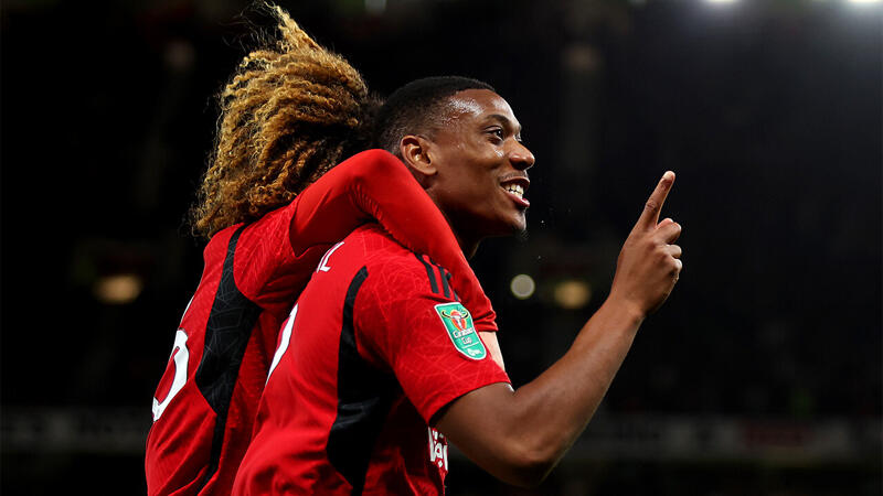 <a href='/de/daten/news/american-football/efl/' class='tag'>EFL</a>-Cup: Man United zieht souverän ins Achtelfinale ein