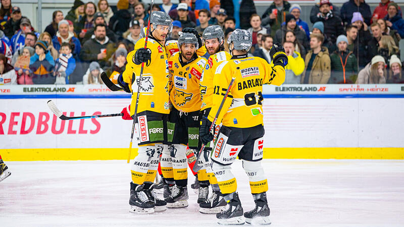Aufholjagd der Black Wings Linz bleibt unbelohnt