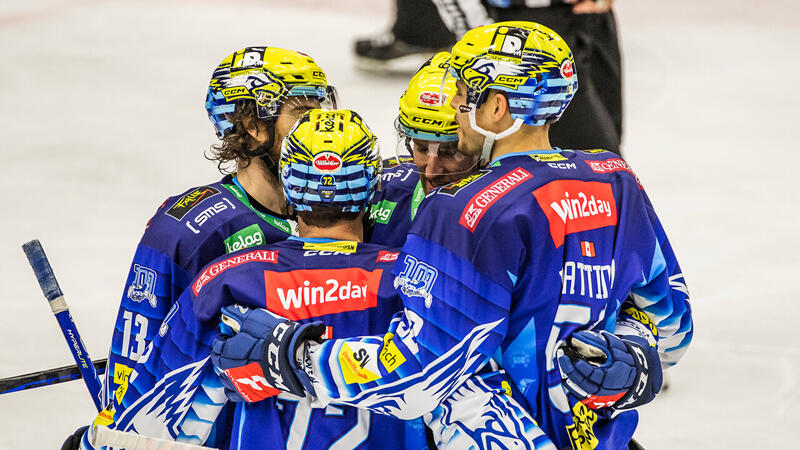 <a href='/de/daten/news/eishockey/vsv/' class='tag'>VSV</a> müht sich gegen Asiago zu Pflichtsieg