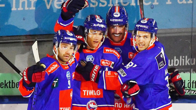 Innsbruck ringt Salzburg im ICE-Schlagerspiel nieder 