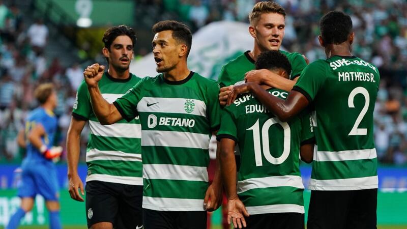 Sturm-Gegner Sporting bleibt in der Liga ungeschlagen