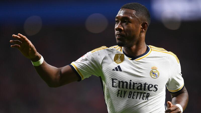 Alaba im Madrid-Derby: "Er war bei allen Toren schlecht"