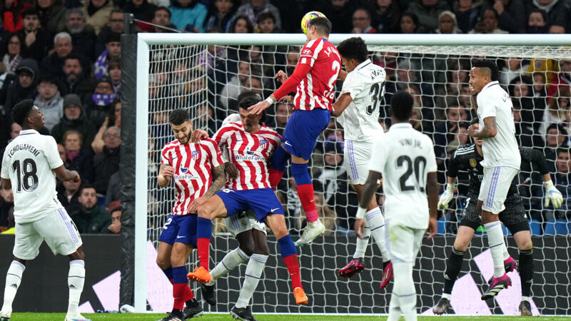Atletico gewinnt das Derby! Real kassiert erste Niederlage