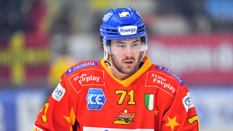 ICE: Bozen holt in Asiago den ersten Saisonsieg