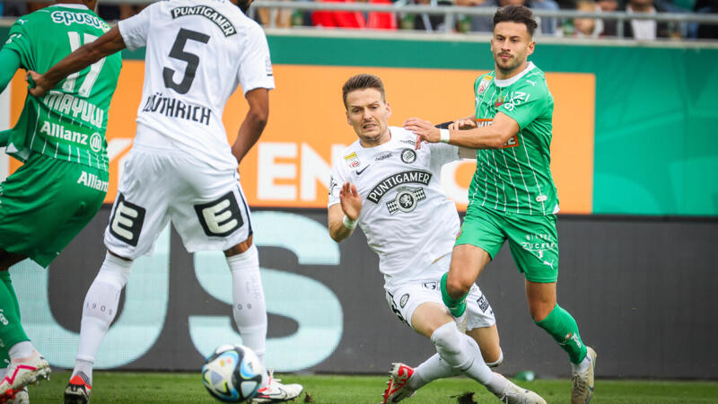 Attraktives Remis im Bundesliga-Schlager