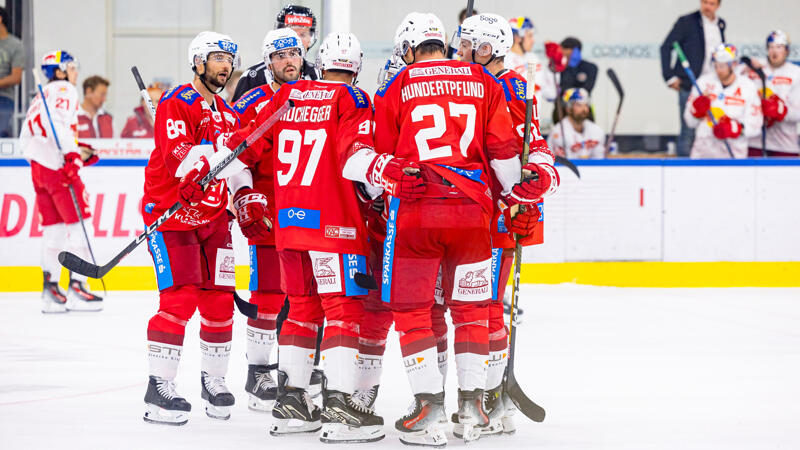 <a href='/de/daten/news/eishockey/kac/' class='tag'>KAC</a> schießt Fehervar bei Strafenfestival aus der Halle