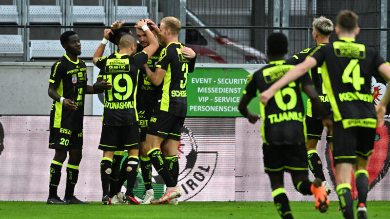 Dank spätem Elfer: WAC gelingt Befreiungsschlag gegen WSG