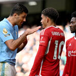 Rodri brennen Sicherungen durch: ManCity siegt in Unterzahl