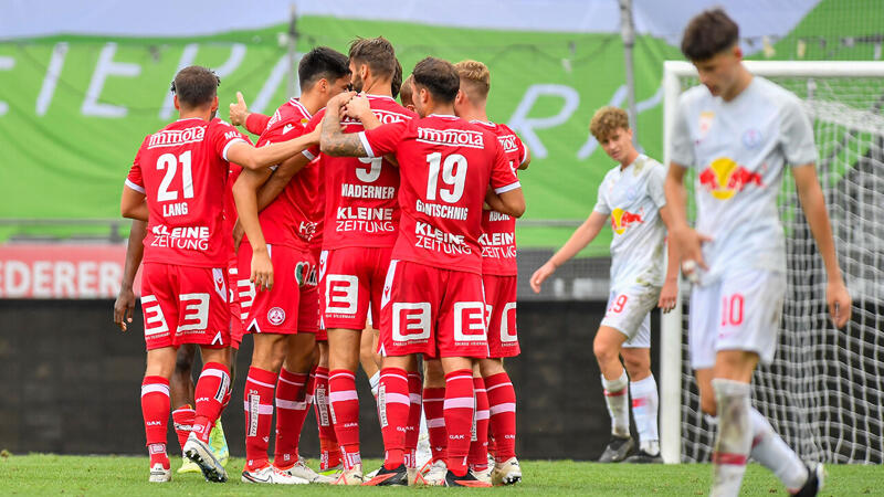 Tabellenführung ausgebaut! <a href='/de/daten/news/fussball/gak/' class='tag'>GAK</a> lässt Liefering keine Chance