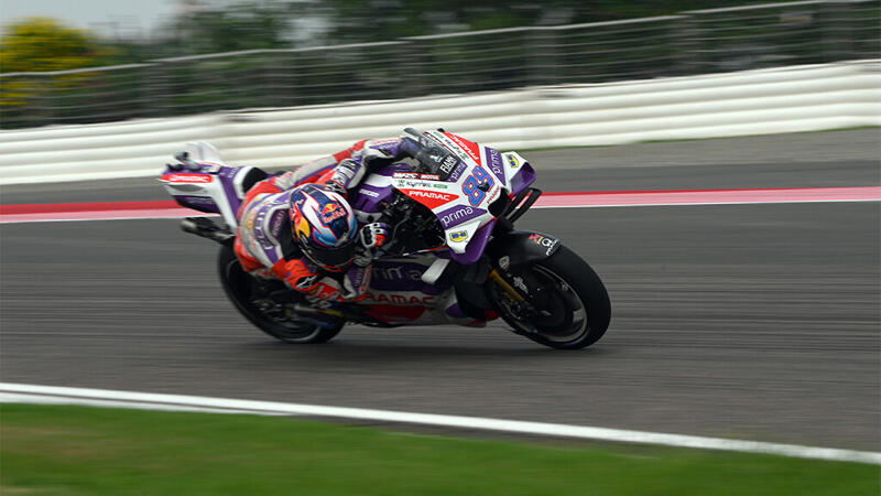 <a href='/de/daten/news/jorge-martin/' class='tag'>Jorge Martin</a> on fire! Spanier verkürzt WM-Rückstand mit Sieg