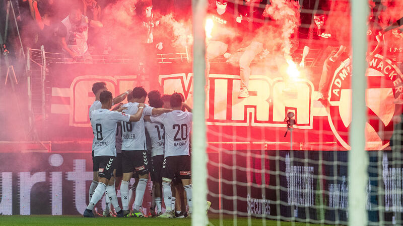 Kein Sieger im NÖ-Derby zwischen Admira und St. Pölten