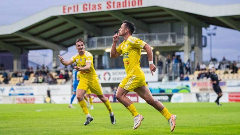 Sieg! Weinstabl feiert gelungenen Einstand bei Lafnitz