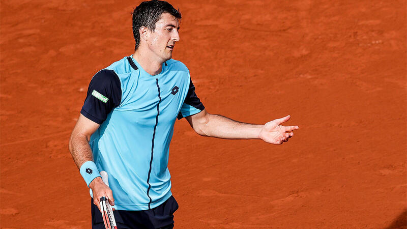 Bitter! Ofner muss in Saint-Tropez w.o. geben