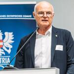 Wiedergewählt! Karl Stoss bleibt ÖOC-Präsident