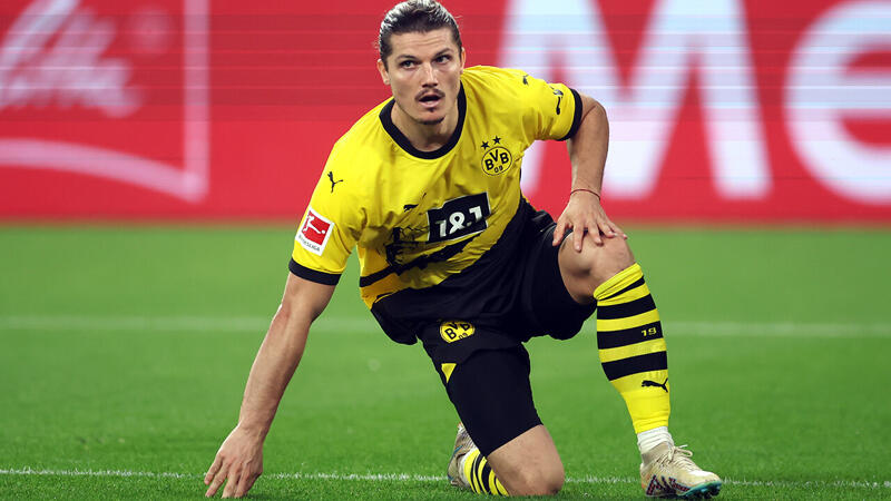 Bittere Verletzung: So steht es um <a href='/de/daten/news/fussball/marcel-sabitzer/' class='tag'>Marcel Sabitzer</a>