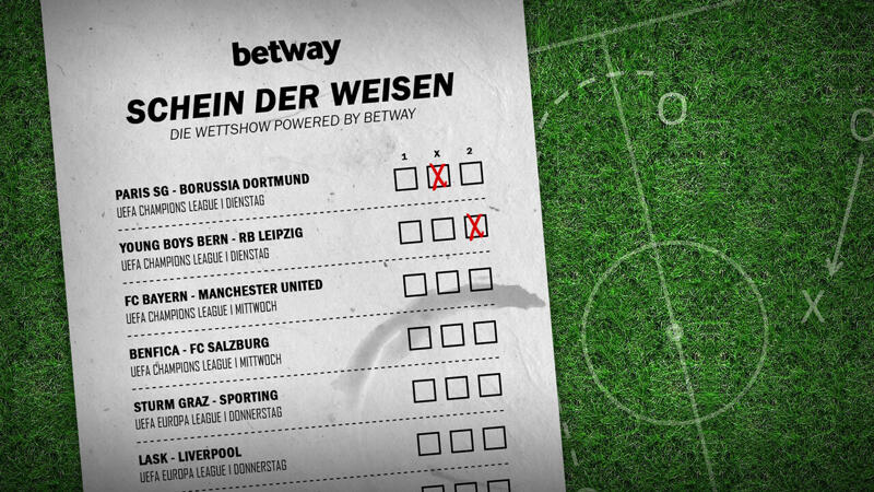 LAOLA1 tippt den Europacup-Spieltag