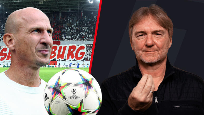 Ogris: "Salzburg hat eine dankbare Gruppe"