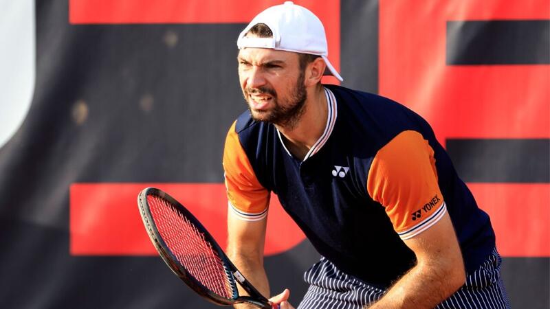 Frühes Aus für <a href='/de/daten/news/tennis/jurij-rodionov/' class='tag'>Jurij Rodionov</a> in Bad Waltersdorf