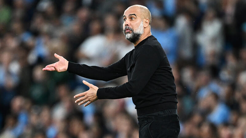 Guardiola: ManCity-Mission Titelverteidigung wird "leichter"