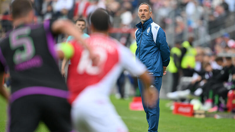 Hütter über Monaco-Traumstart: "Absoluten Topklub erwischt"