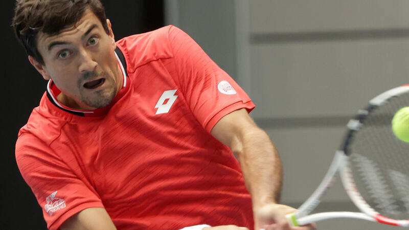 Ofner vergibt Matchball! 0:2 gegen <a href='/de/daten/news/portugal/' class='tag'>Portugal</a>