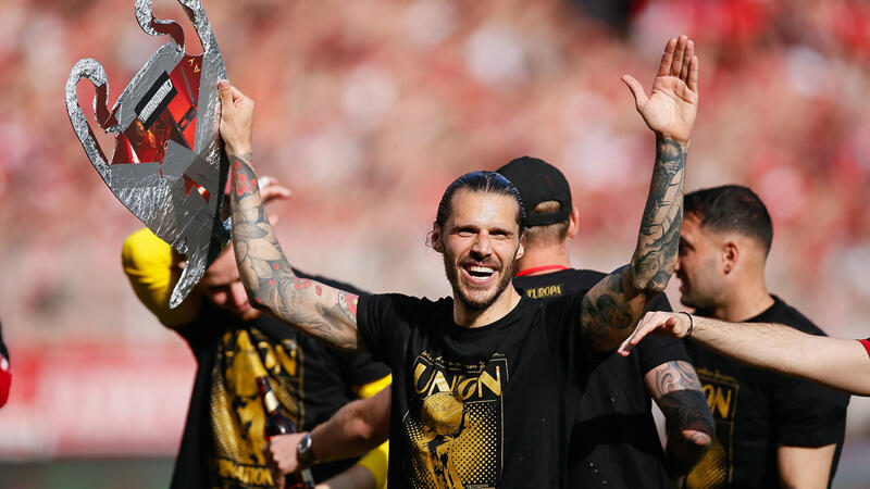 Union Berlin präsentiert Sondertrikot für <a href='/de/daten/news/champions-league/' class='tag'>Champions League</a>