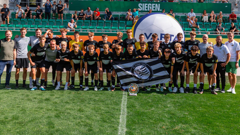 Barca geschlagen: U15-Talente von Sturm und Rapid zeigen auf