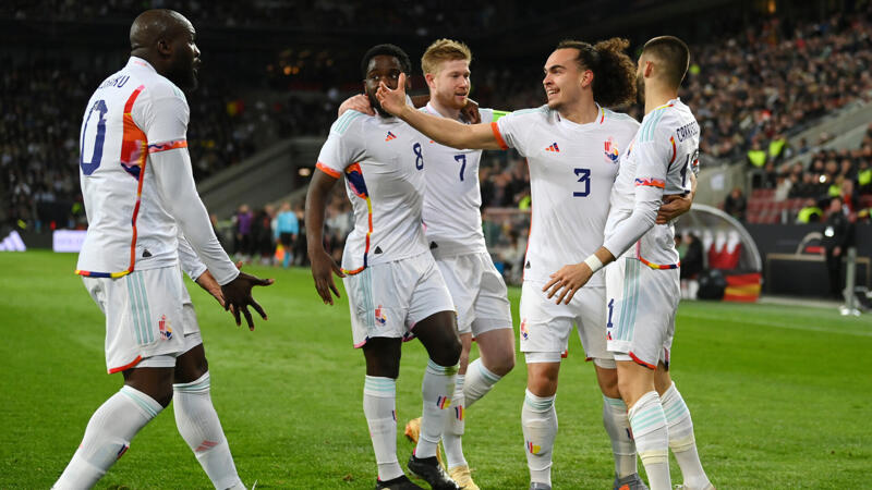 Knappe Sache! Belgien ringt <a href='/de/daten/news/aserbaidschan/' class='tag'>Aserbaidschan</a> nieder 