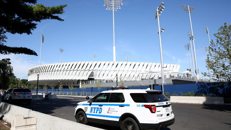 Nach Klimaprotesten: <a href='/de/daten/news/tennis/us-open/' class='tag'>US Open</a> erhöht Sicherheitsaufgebot