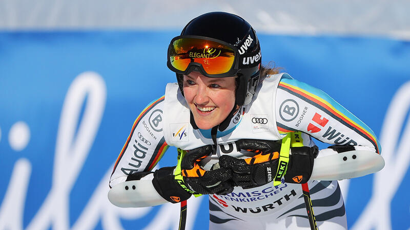 Deutsche Ski-"Sturzpilotin" beendet ihre Karriere