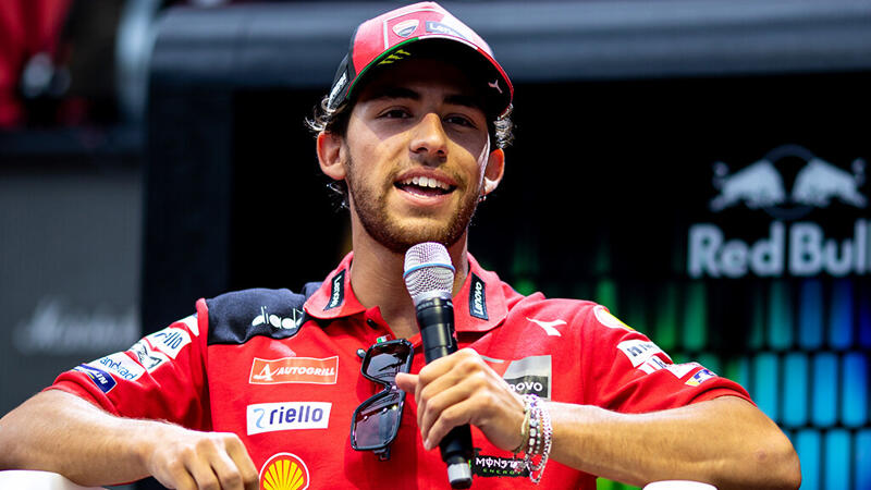 Nach Barcelona-Crash: So lange fehlt Enea Bastianini