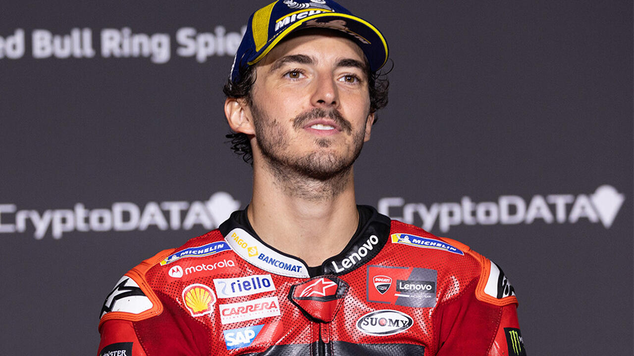 Bagnaia Unfall Barcelona
