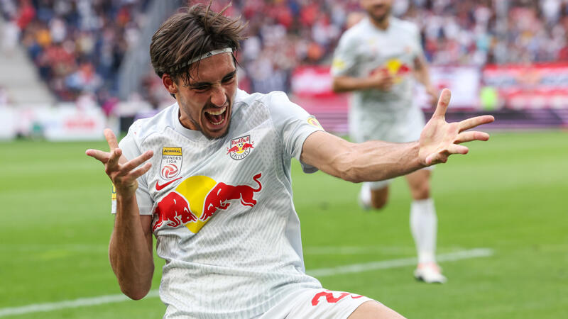 Knoten geplatzt! Wird Simic Salzburgs neuer Goalgetter?