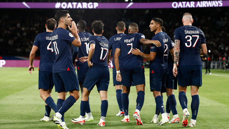 PSG lässt Lyon dank Mbappe-Blitzstart keine Chance 