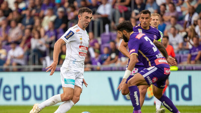 Kopfballfestival der beiden Austrias endet in einem Remis