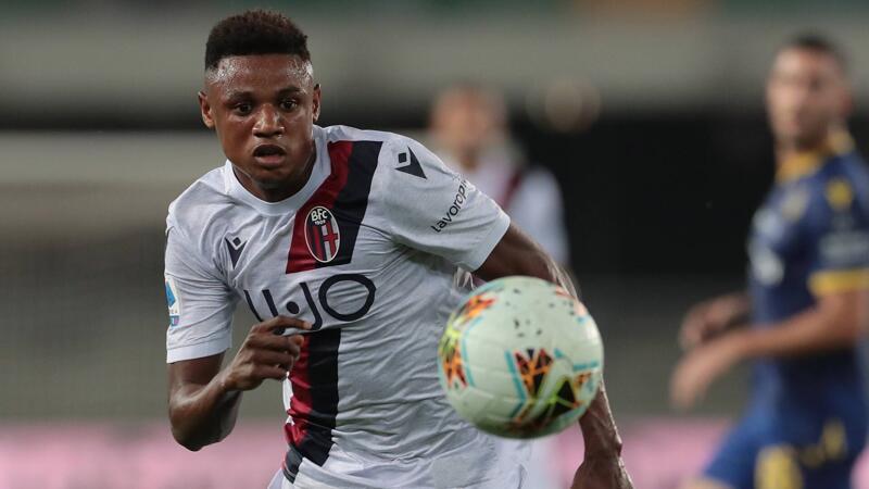 Fix! <a href='/de/daten/news/fussball/dsv-leoben/' class='tag'>DSV Leoben</a> angelt sich nigerianischen Nationalspieler