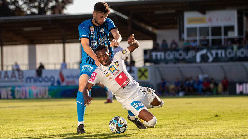 <a href='/de/daten/news/fussball/skn-st--poelten/' class='tag'>SKN St. Pölten</a> behauptet Platz eins mit Sieg im NÖ-Derby