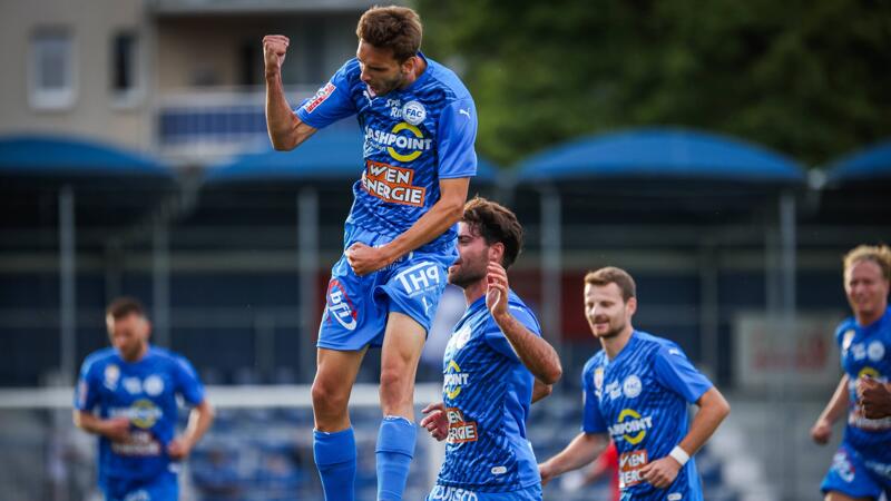 FAC feiert Sieg über Liefering