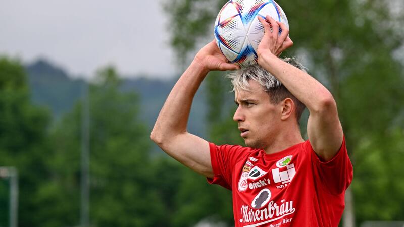 Lustenau verleiht Talent erneut nach Dornbirn