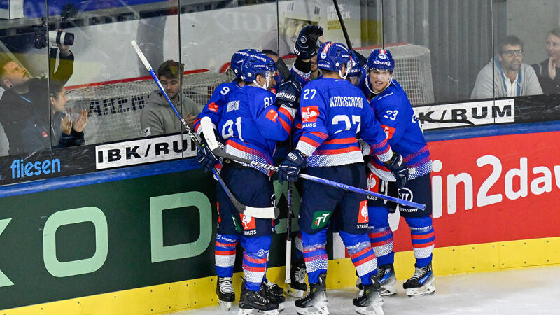 Sensationell! <a href='/de/daten/news/eishockey/hc-innsbruck/' class='tag'>HC Innsbruck</a> gelingt Comeback-Sieg in <a href='/de/daten/news/chl/' class='tag'>CHL</a>