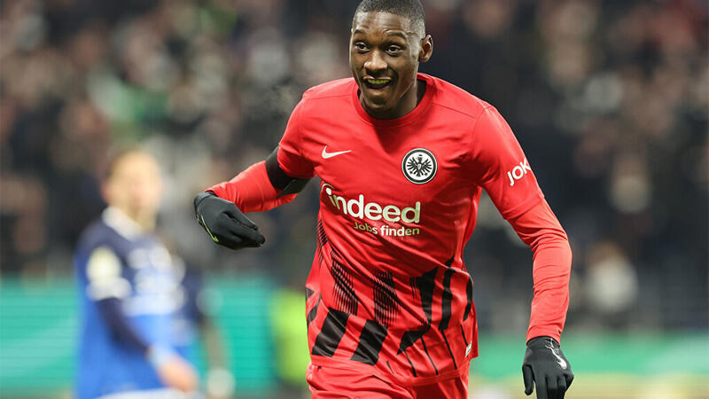 Kolo Muani macht Druck: "Ich möchte zu Paris wechseln"