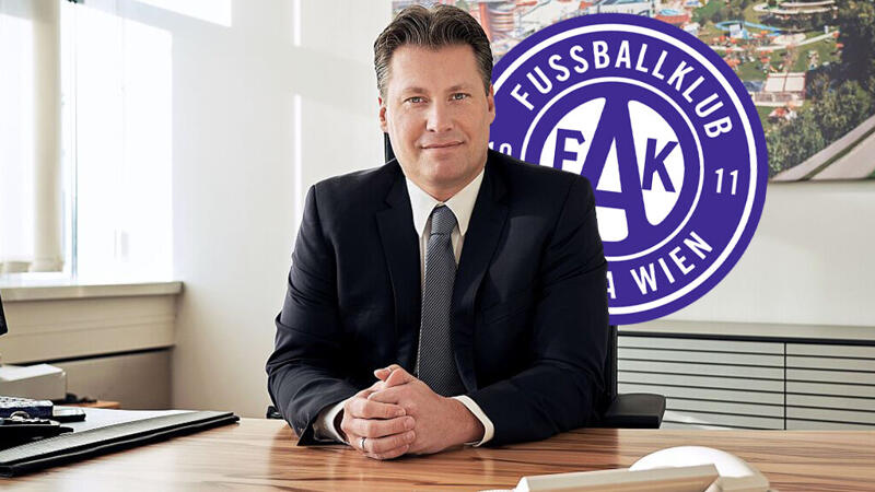 Offiziell: Austria Wien bestellt neuen Finanz-<a href='/de/daten/news/vorstand/' class='tag'>Vorstand</a>