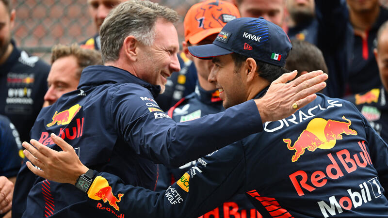 Perez-Abgang? Das sagt Red-Bull-Boss Horner