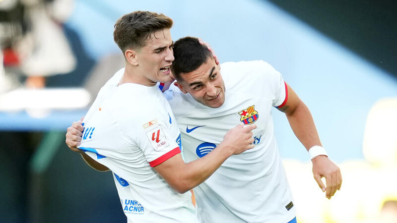 <a href='/de/daten/news/fussball/fc-barcelona/' class='tag'>FC Barcelona</a> gewinnt irres Spiel beim FC Villarreal