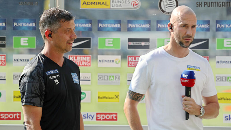 Sturm nach erstem Gegentor: "Eigenartiges Spiel"