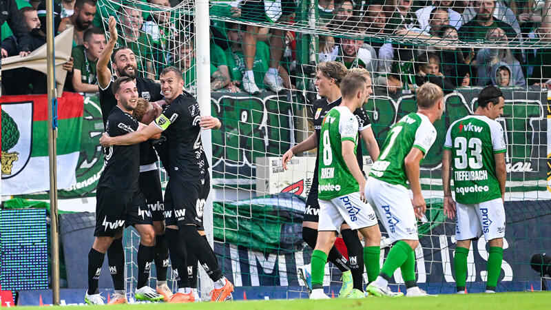 Altacher Machtdemonstration im Vorarlberg-Derby