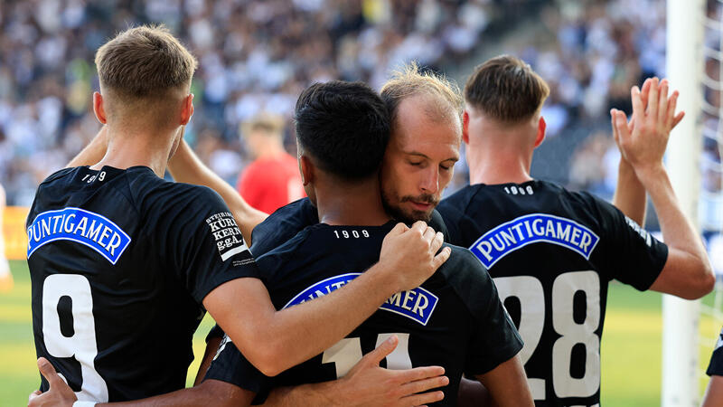 Sturm bezwingt fehlerhaftes Blau-Weiß Linz letztlich klar