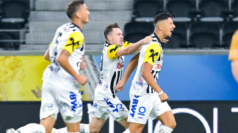 Zulj beschert <a href='/de/daten/news/fussball/lask/' class='tag'>LASK</a> Hinspiel-Sieg gegen Zrinjski Mostar