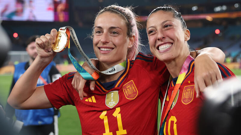 Nach Kuss-Eklat: Spaniens Hermoso weist Kritik klar zurück