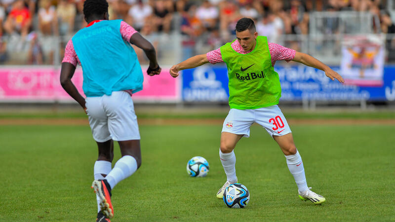 Blutjunge Salzburg-Startelf sorgt für Bundesliga-Rekord